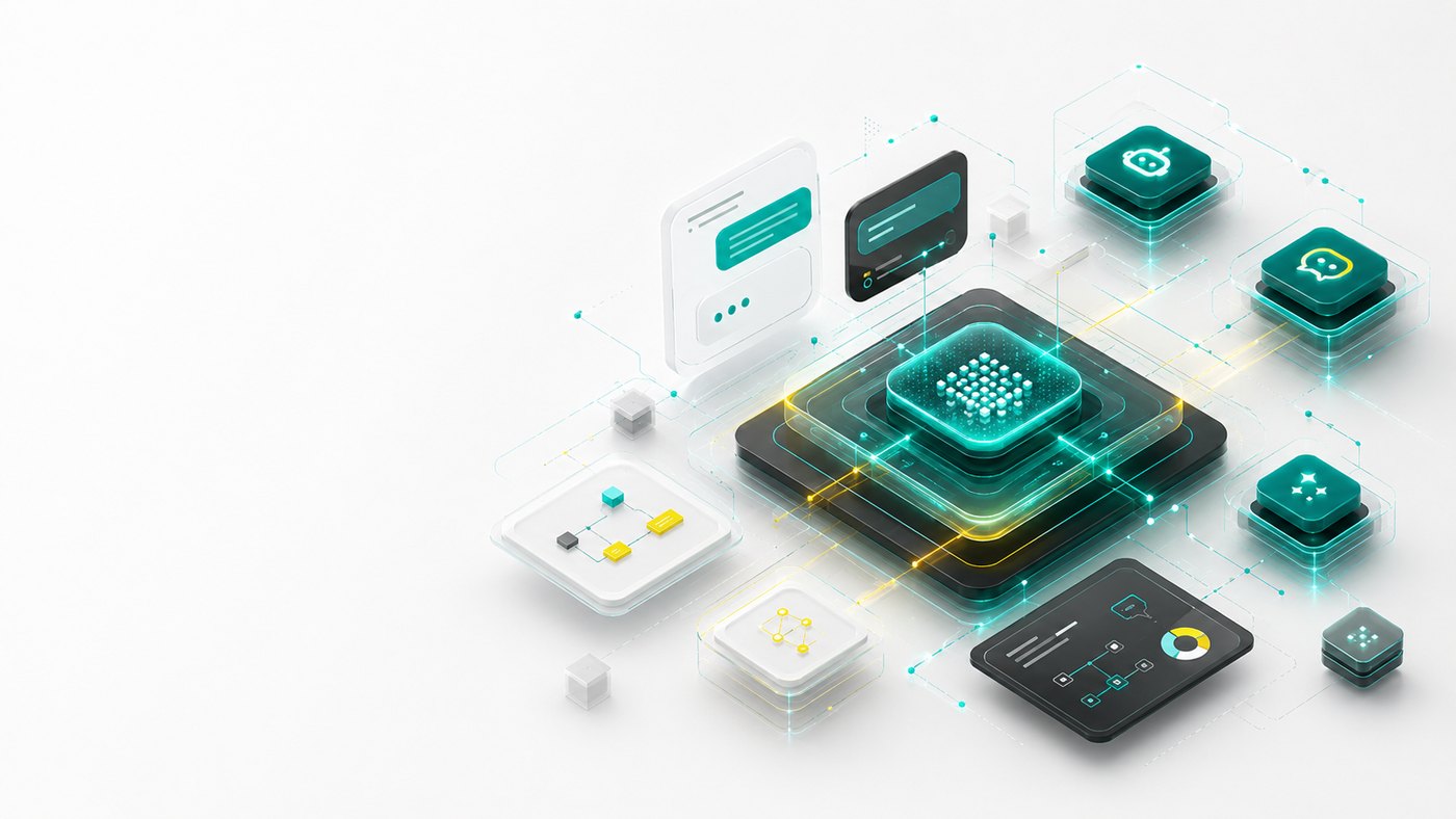 Système d'agents IA et de workflows connectés